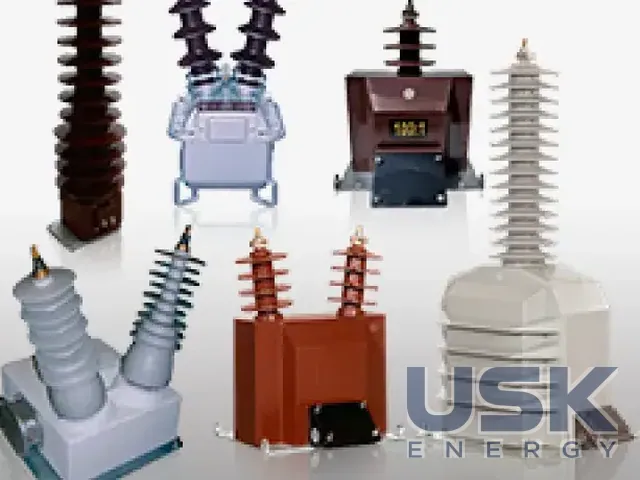 Arteche UR/VR — трансформатор напруги литий зовнішнього встановлення 5–69 кВ
