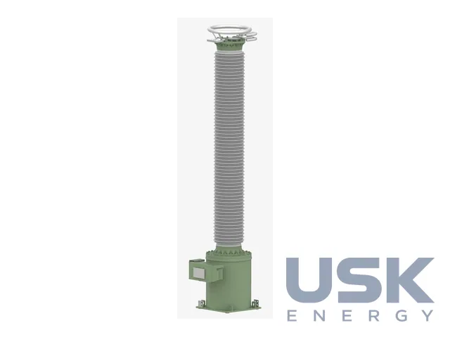 Conventional Gas VT — елегазовий індуктивний трансформатор напруги до 800 кВ