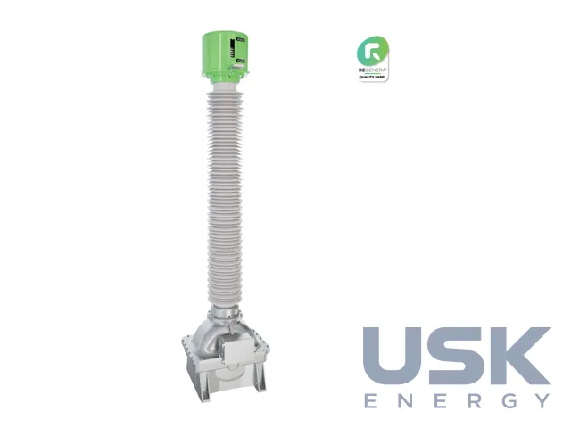 Eco Fluid VT — індуктивний трансформатор напруги з ефірною ізоляцією до 550 кВ