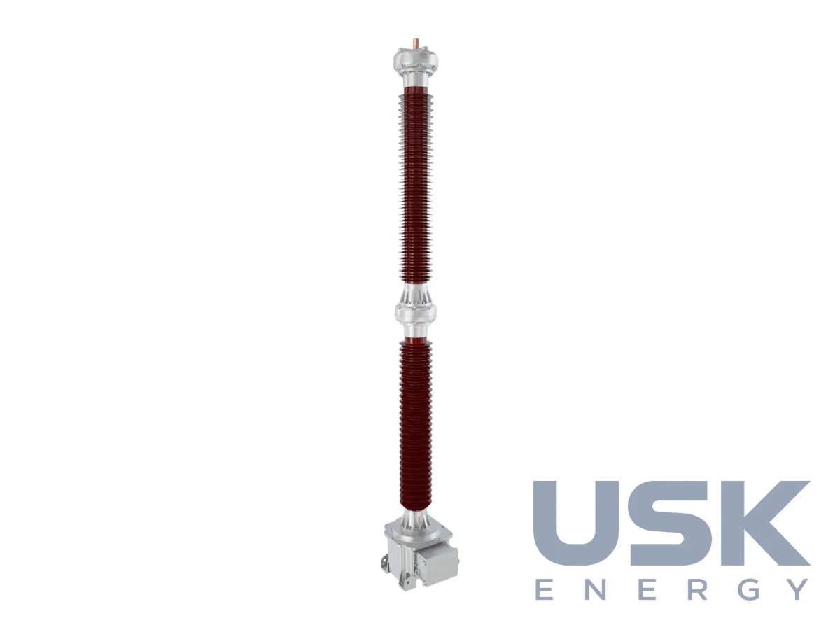 Trench Conventional Fluid CVT — ємнісний трансформатор напруги оливо-паперовий до 1200 кВ