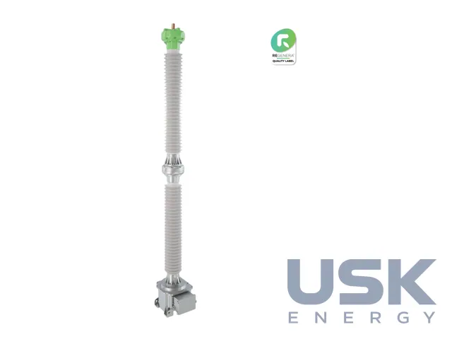 Trench Eco Fluid CVT — ємнісний трансформатор напруги з ефірною ізоляцією до 550 кВ