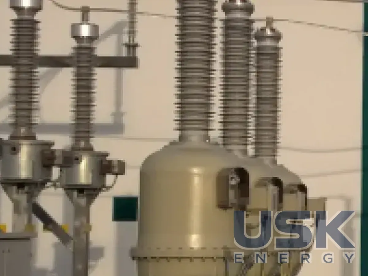 UG — силовий трансформатор напруги елегазовий до 550 кВ, 167 кВА
