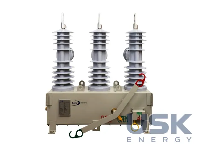 AirTec LX — опорный вакуумный выключатель нагрузки с твёрдой изоляцией до 38 кВ (без SF6) — 2