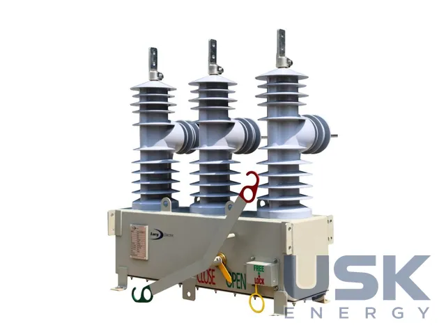 AirTec LX — опорный вакуумный выключатель нагрузки с твёрдой изоляцией до 38 кВ (без SF6) — 3