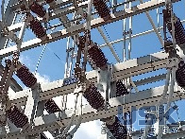 COELME-EGIC SLOC/D — однополюсний роз'єднувач з оперативною штангою 17,5–72,5 кВ