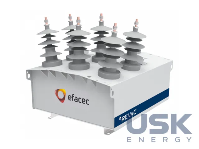 Efacec Revac — реклоузер з твердою ізоляцією до 36 кВ