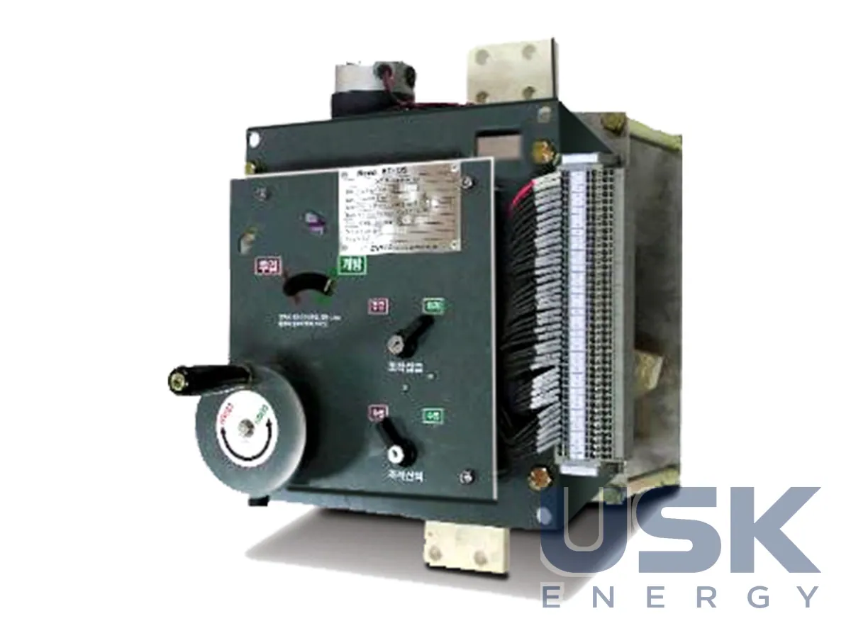 ENTEC ET-LBS / ET-DS — вимикачі навантаження та розʼєднувачі постійного струму 750/1500 В для тягових КРУ