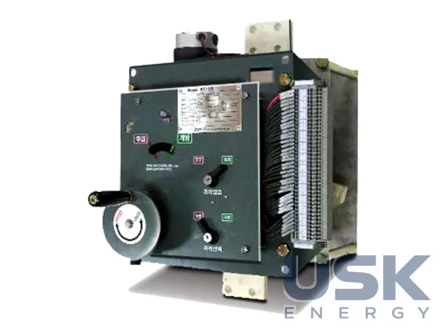 ENTEC ET-LBS / ET-DS — вимикачі навантаження та розʼєднувачі постійного струму 750/1500 В для тягових КРУ