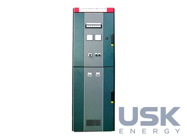 ENTEC ETOVPD22 — пристрій обмеження напруги рейок (VLD) для тягових мереж 750/1500 В