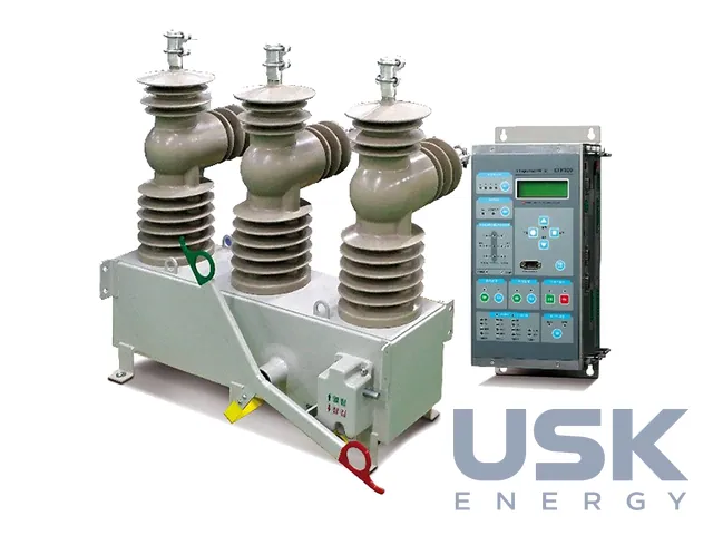 ENTEC Solid LBS і Eco-LBS — вакуумні вимикачі навантаження для ПЛ 25,8 кВ із твердою ізоляцією — 5