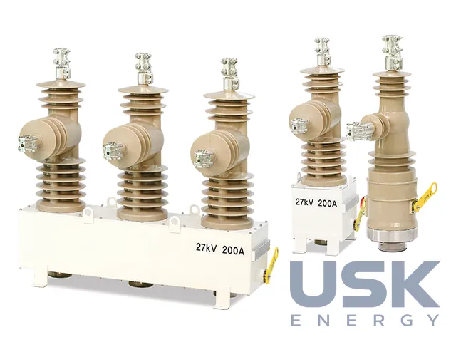 ENTEC SPCS-27 — вакуумний конденсаторний вимикач із твердою ізоляцією 15,5–27 кВ