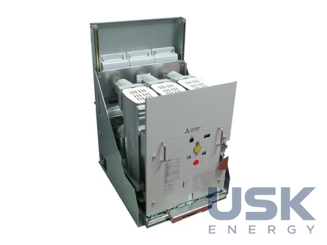Mitsubishi Electric VPR — вакуумний вимикач 3,6–24 кВ, до 4000 А, до 50 кА
