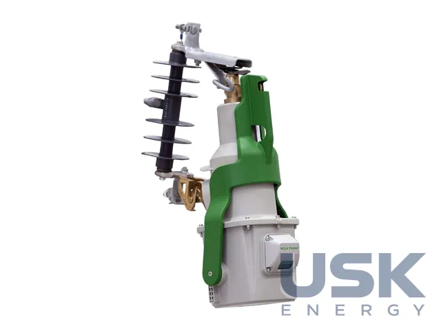 NOJA Power EcoLink — однофазний саможивлений реклоузер для патрона запобіжника, 15,5 кВ, 200 А