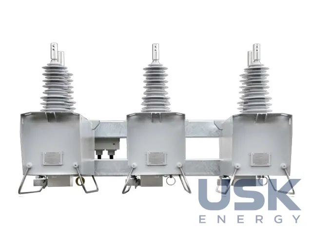 NOJA Power OSM — вакуумний реклоузер із твердою ізоляцією, 15,5 / 27 / 38 кВ, 800 А — 2