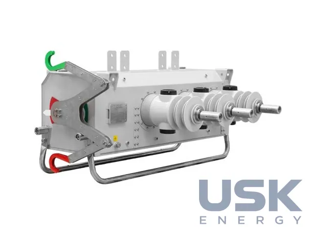 NOJA Power VISI-SWITCH OLB — вакуумний вимикач навантаження з видимим розривом для ПЛ, 12 / 15 кВ, 800 А — 2