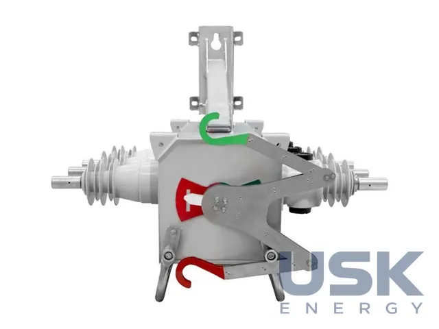 NOJA Power VISI-SWITCH OLB — вакуумний вимикач навантаження з видимим розривом для ПЛ, 12 / 15 кВ, 800 А — 3