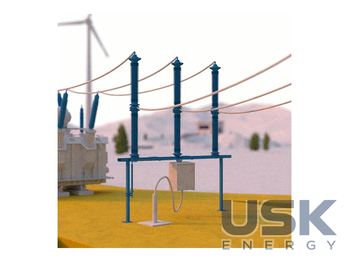 PFIFFNER ecosCB SEF123a — вимикач колонковий 123 кВ на суміші CO₂-O₂