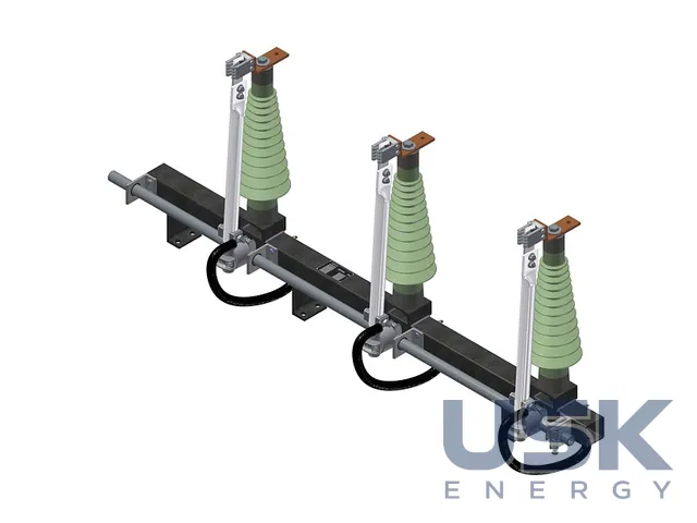 PFIFFNER EF / EI — заземлювачі 24–550 кВ