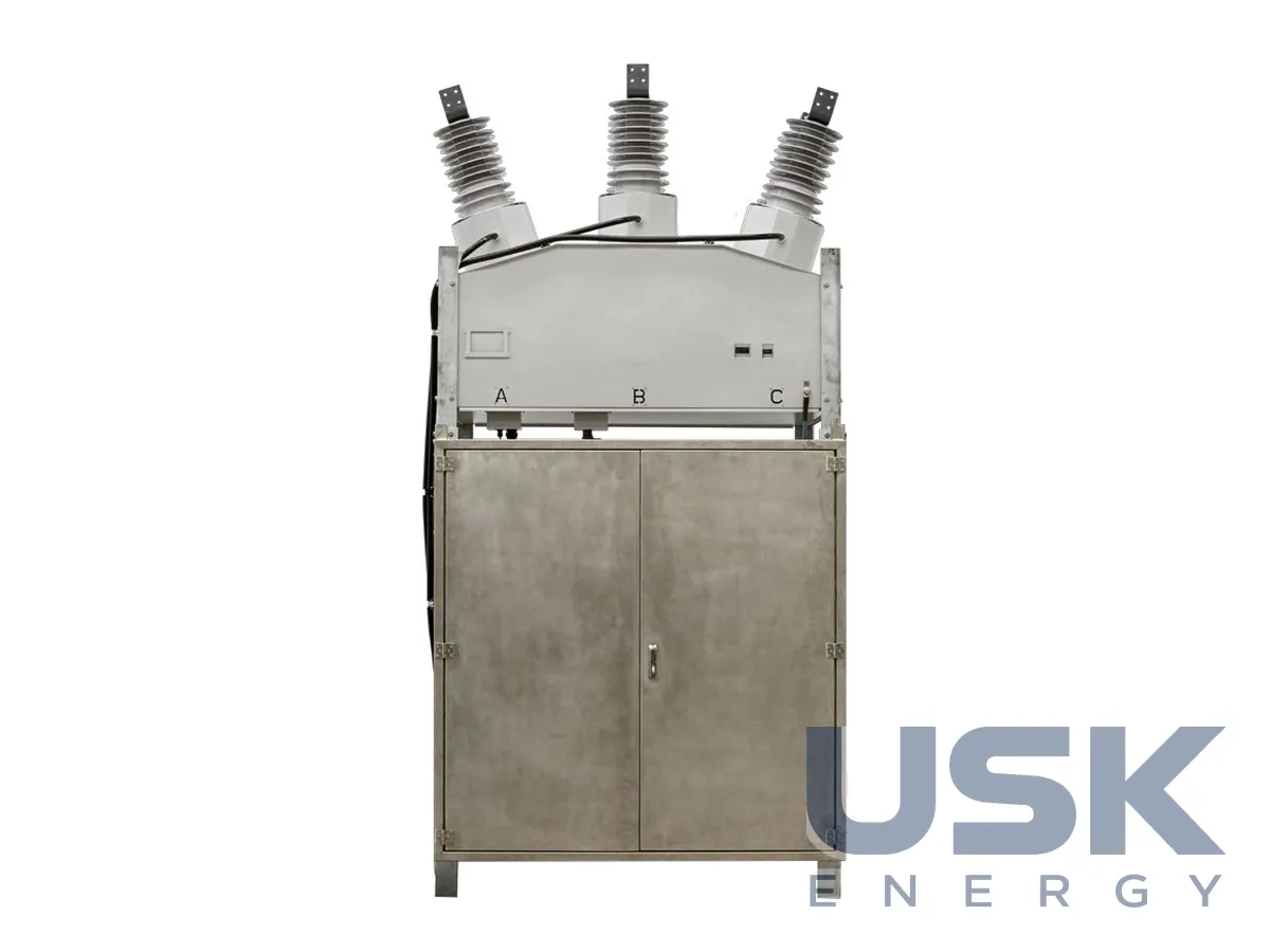 SCB EcoBreaker — підстанційний вакуумний вимикач із твердою ізоляцією, 40,5 кВ, 2500 А