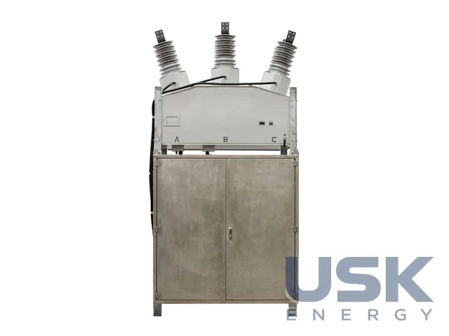 SCB EcoBreaker — підстанційний вакуумний вимикач із твердою ізоляцією, 40,5 кВ, 2500 А — 1