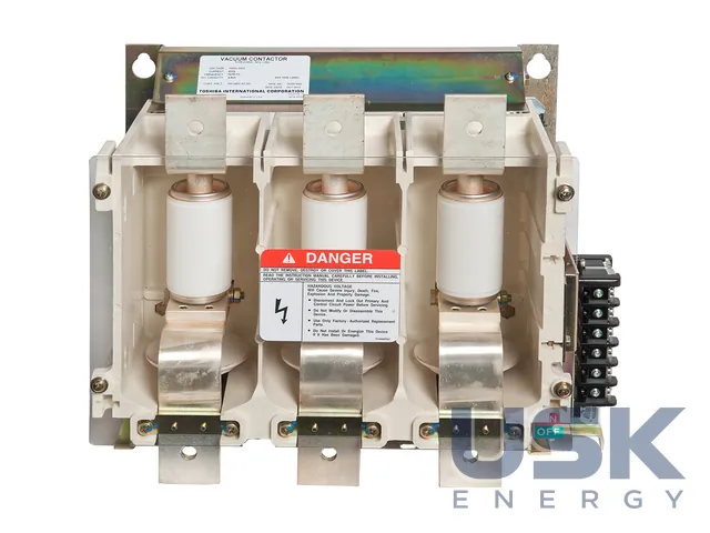 Toshiba HCV / CV-10 — вакуумні контактори середньої напруги — 4
