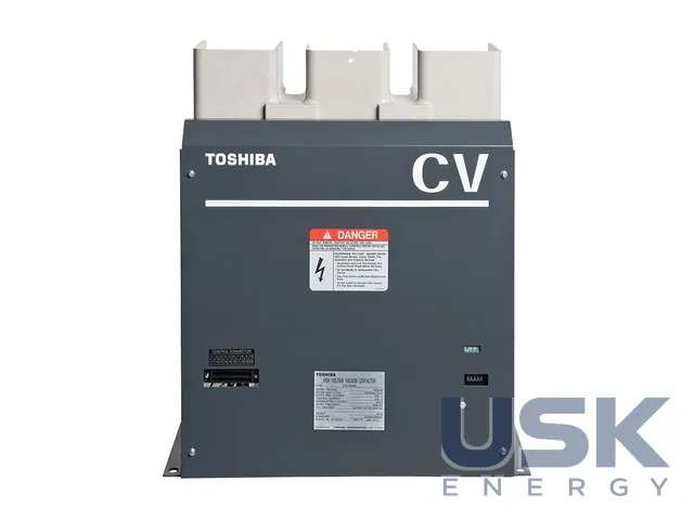 Toshiba HCV / CV-10 — вакуумні контактори середньої напруги — 5