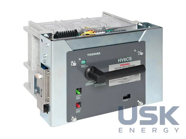 Toshiba VK / HVK і HV6CS — вакуумні вимикачі середньої напруги — 5
