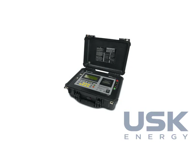 CIRCUTOR GETEST, MD-10kVr, MH-10/100u — випробувальне обладнання для підстанцій (крокова напруга, мегаомметр, мікроомметр) — 3