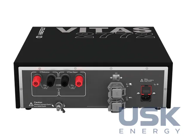 CITAS 2771 / VITAS 2772 — установки поверки трансформаторов тока и напряжения — 6