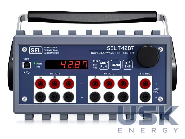 SEL-4000 / SEL-T4287 — випробувальні системи для пристроїв РЗА — 3