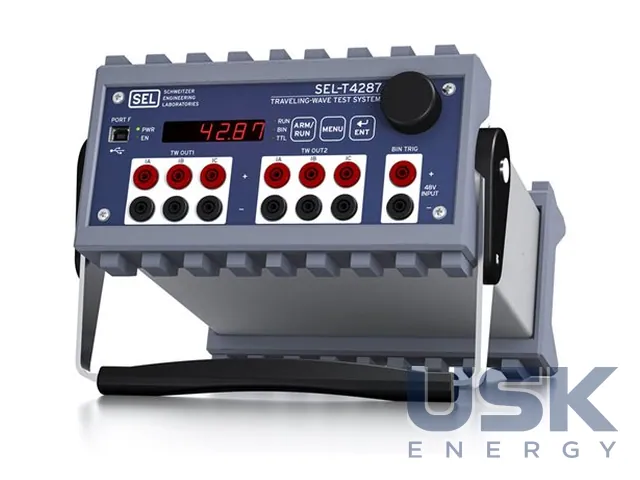 SEL-4000 / SEL-T4287 — випробувальні системи для пристроїв РЗА — 4